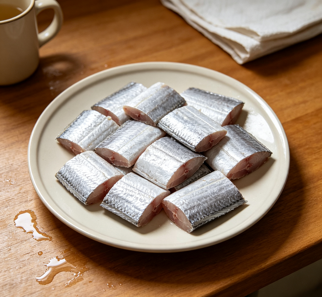 Fresh Mackerel Fillets