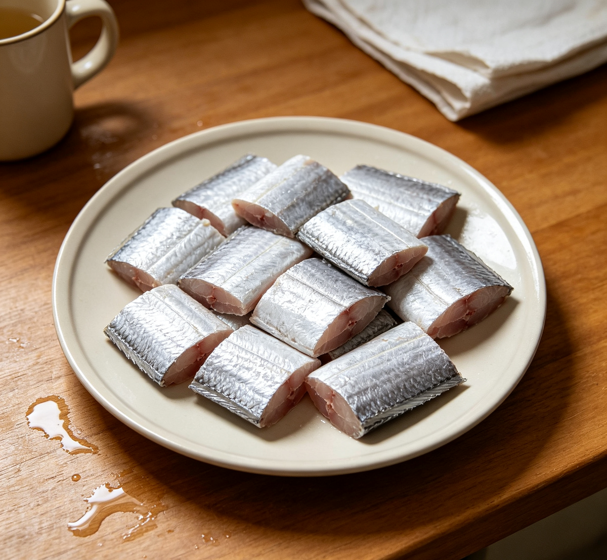 Fresh Mackerel Fillets