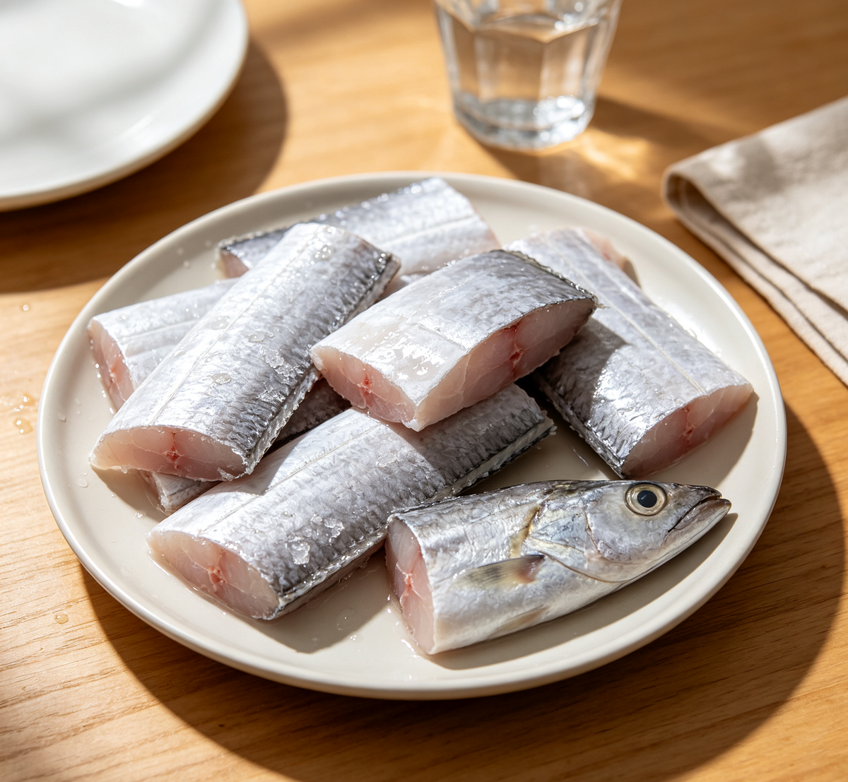Fresh Mackerel Fillets