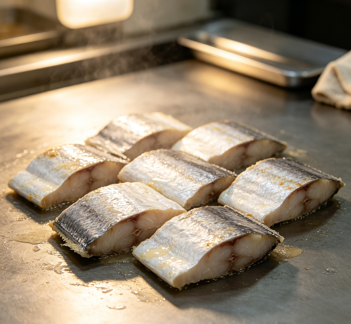 Fresh Mackerel Fillets
