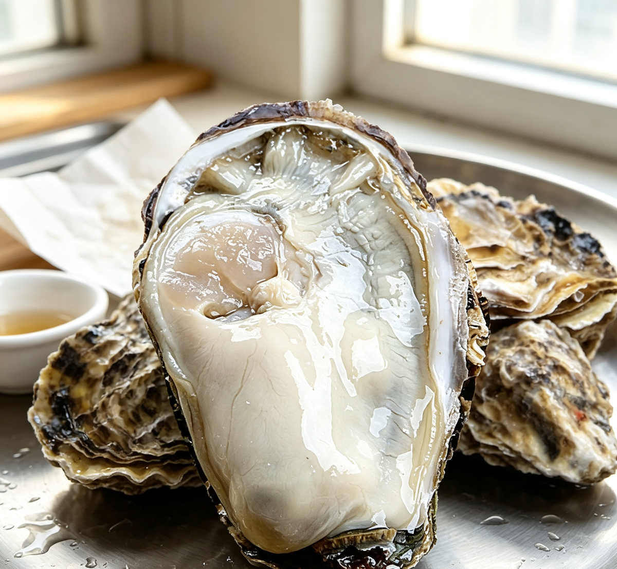 Fresh Raw Oysters