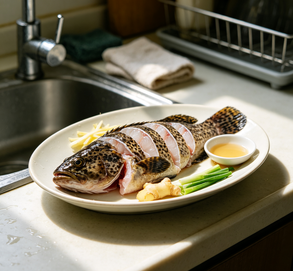 Fresh Grouper Fillets