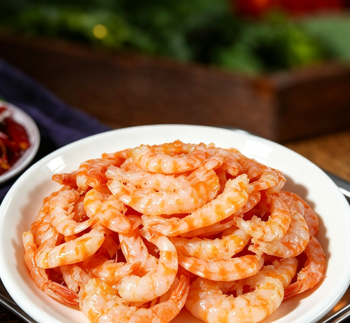 Cooked Shrimp