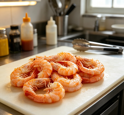 Cooked Shrimp
