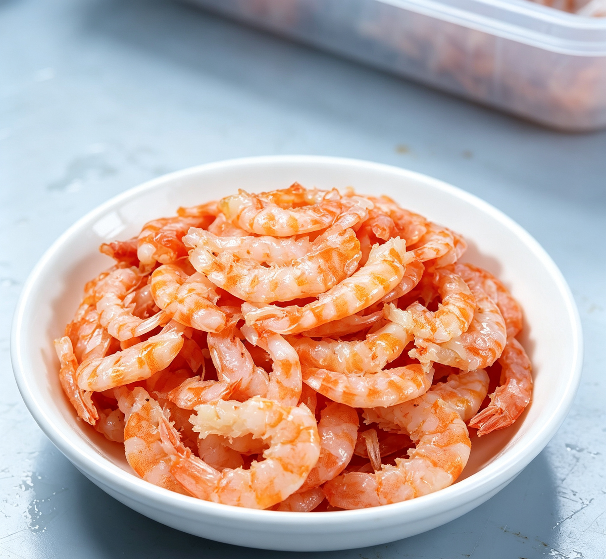 Cooked Shrimp