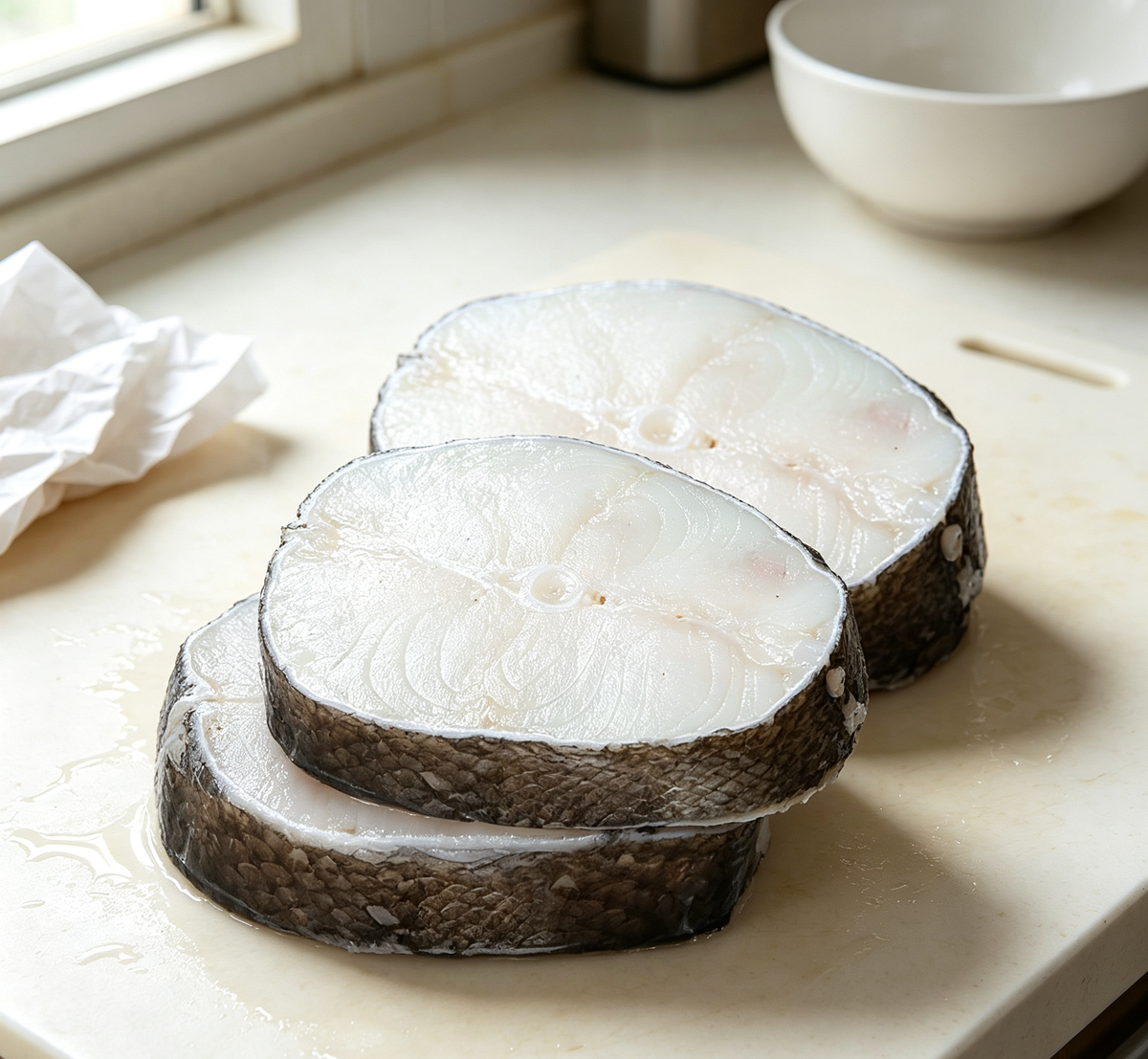 Fresh Cod Steaks