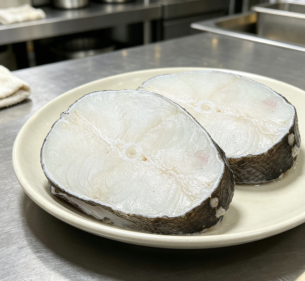 Fresh Cod Steaks