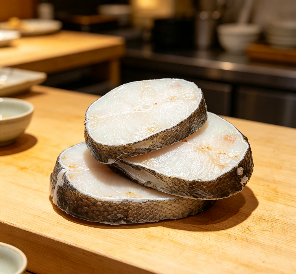 Fresh Cod Steaks
