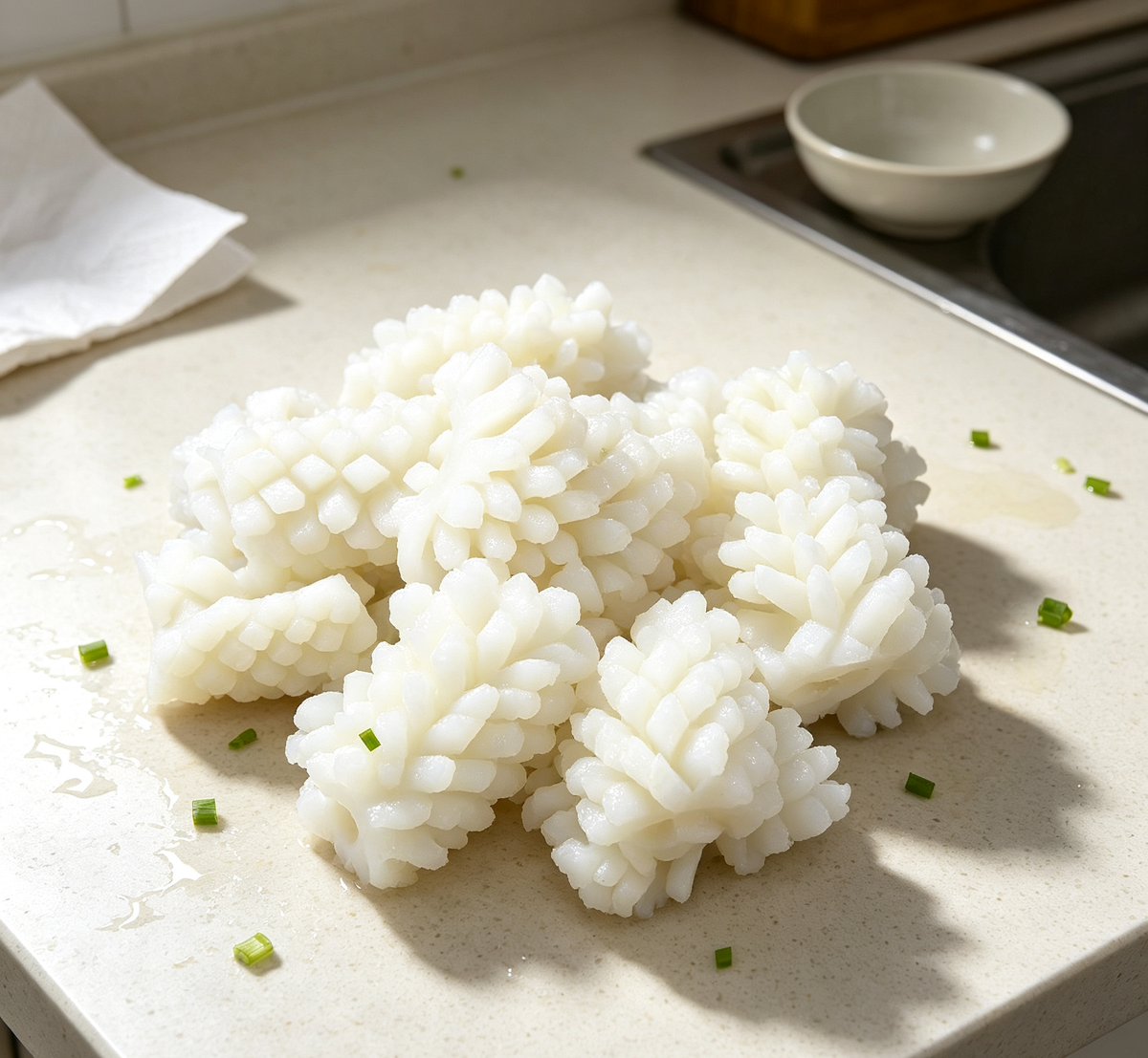 Squid Rolls