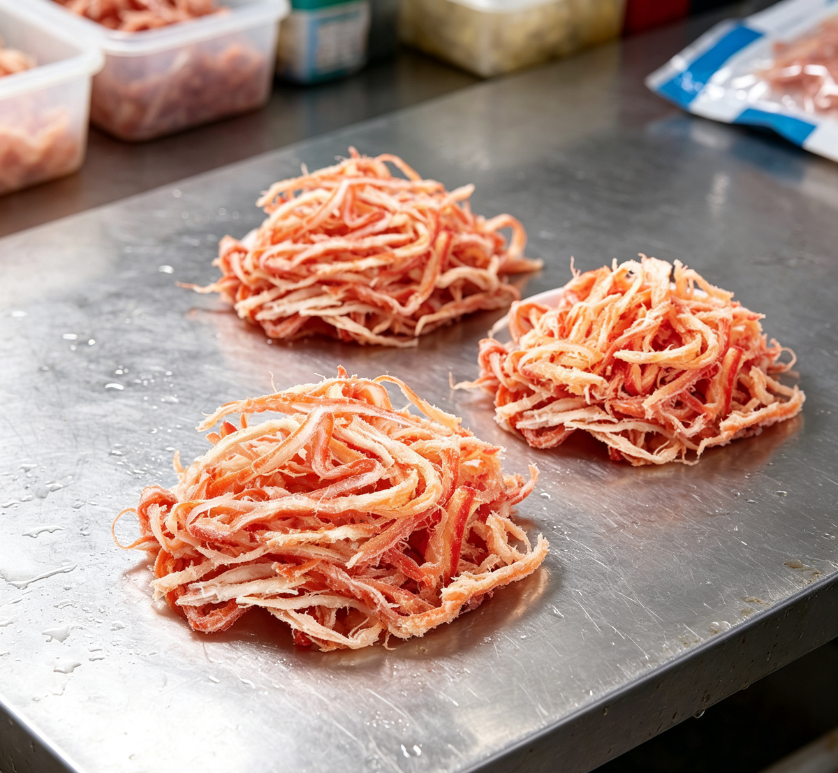Shredded Crab Meat